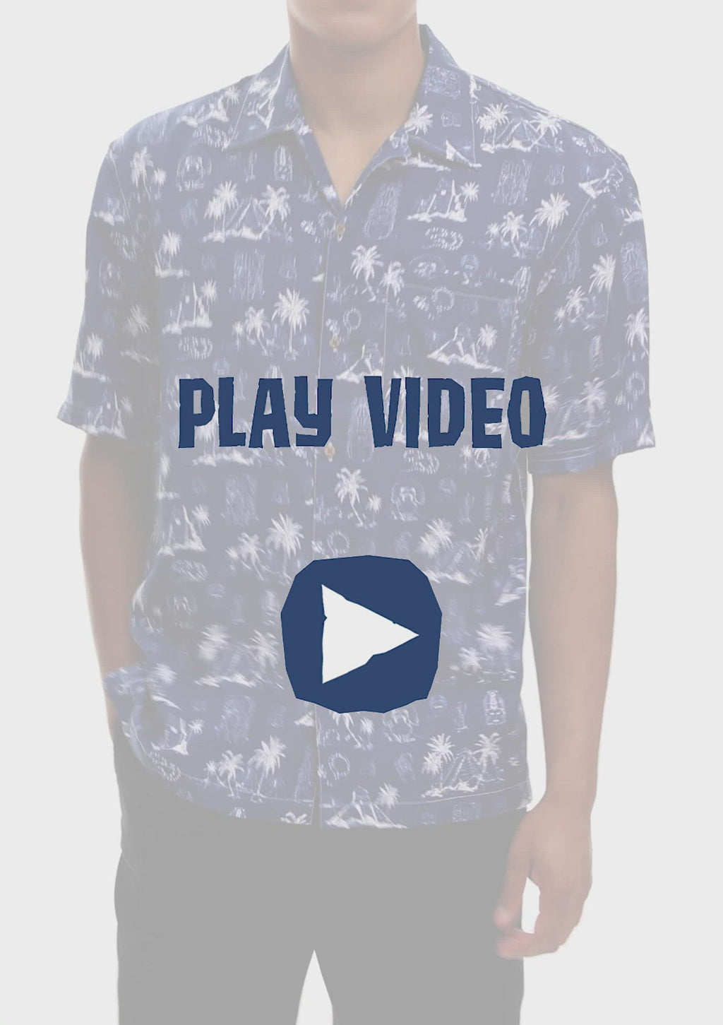 Boardies® SS22 Tulum Short Sleeve Shirt - Try on Video