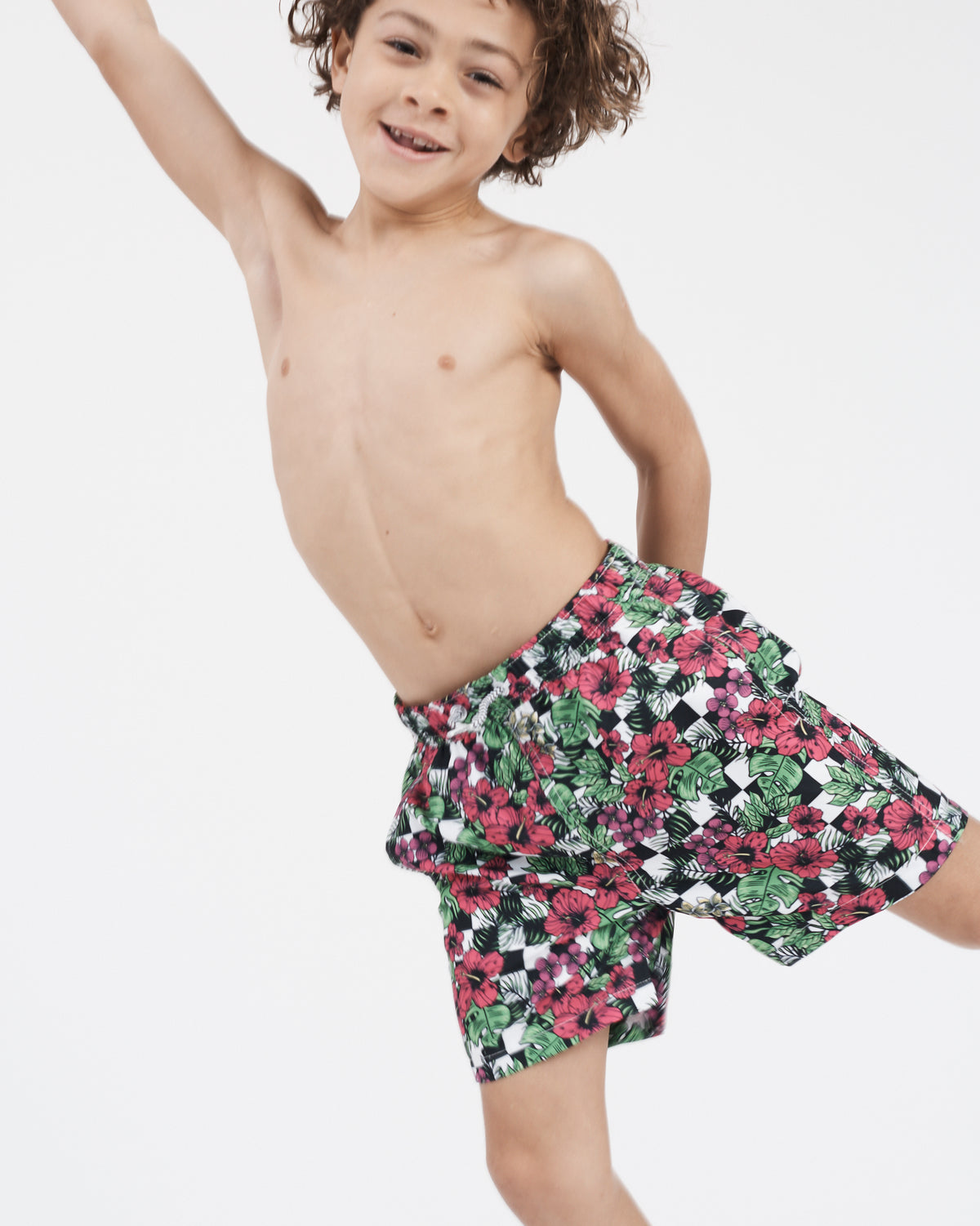 Kids Checker Flower