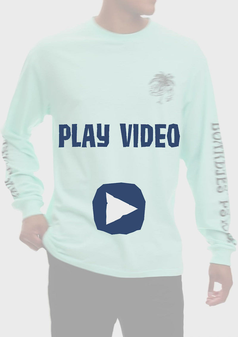 Boardies® SS22 Psychic Vision Long Sleeve Apparel T-Shirt - Try on Video