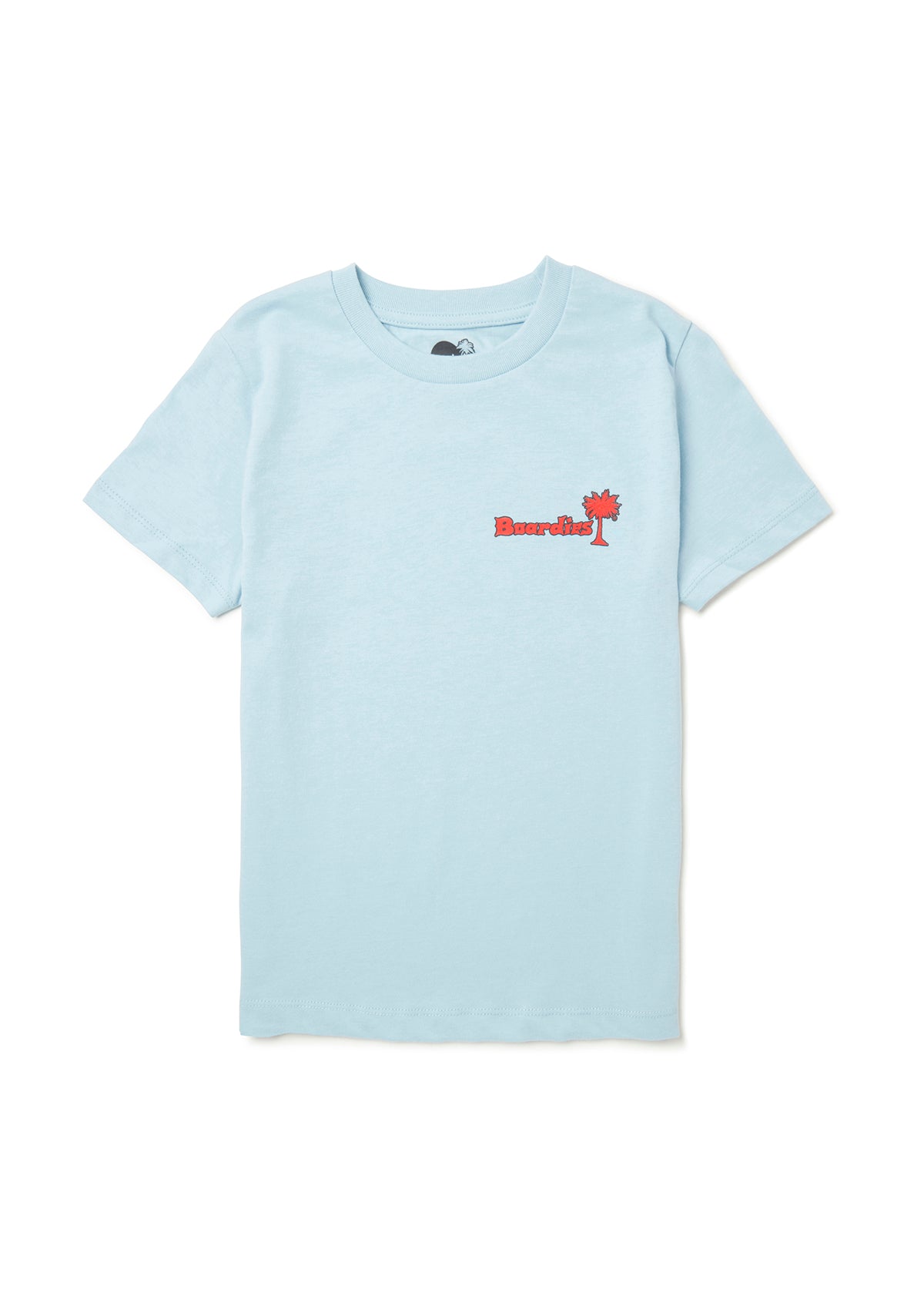 Boardies® Kids Eka Surf T-Shirt Flat Lay Front