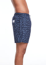 Boardies® X Raeburn Sharks Grey Mid Shorts Side