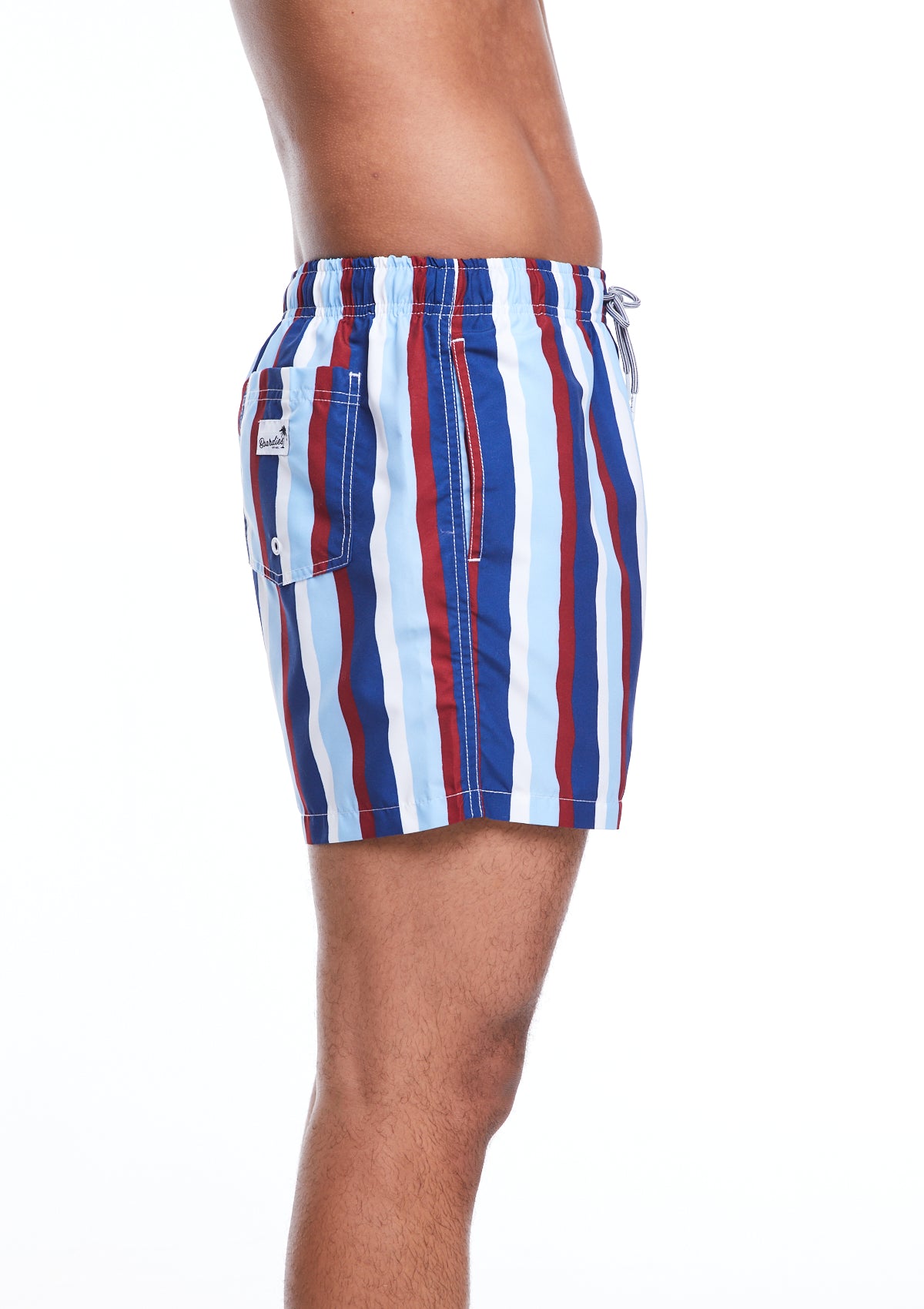 Boardies Daniel W. Fletcher Blue Stripe Side