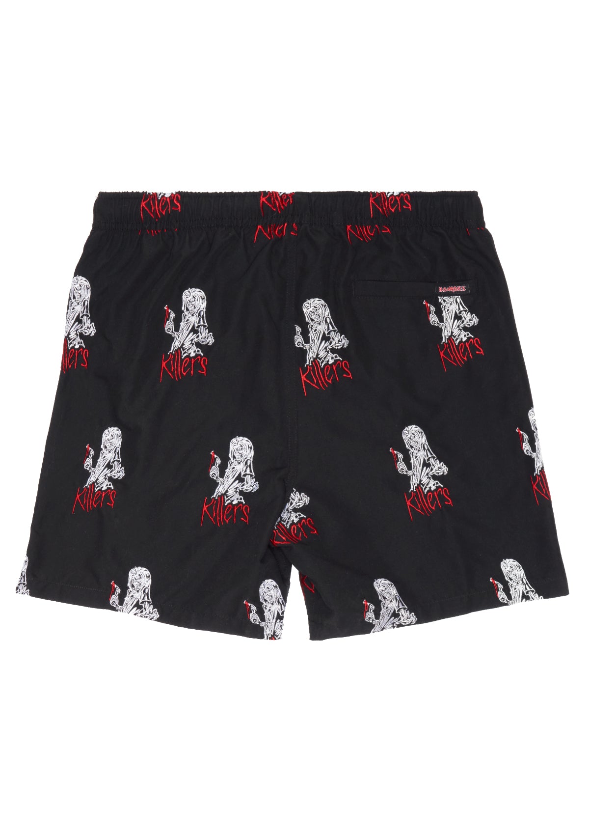 Boardies® X Iron Maiden Killers Mid Shorts Back