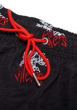 Boardies® X Iron Maiden Killers Shorts Detailing
