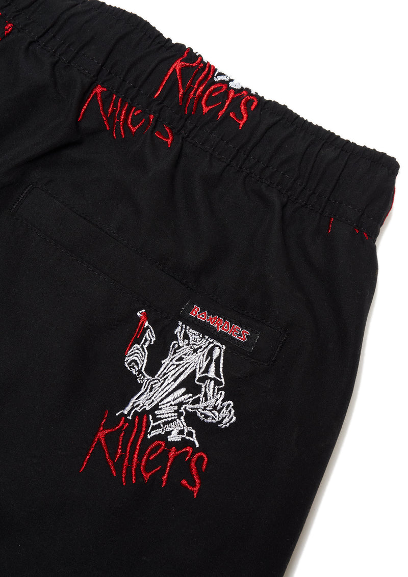 Boardies® X Iron Maiden Killers Shorts Back Detailing