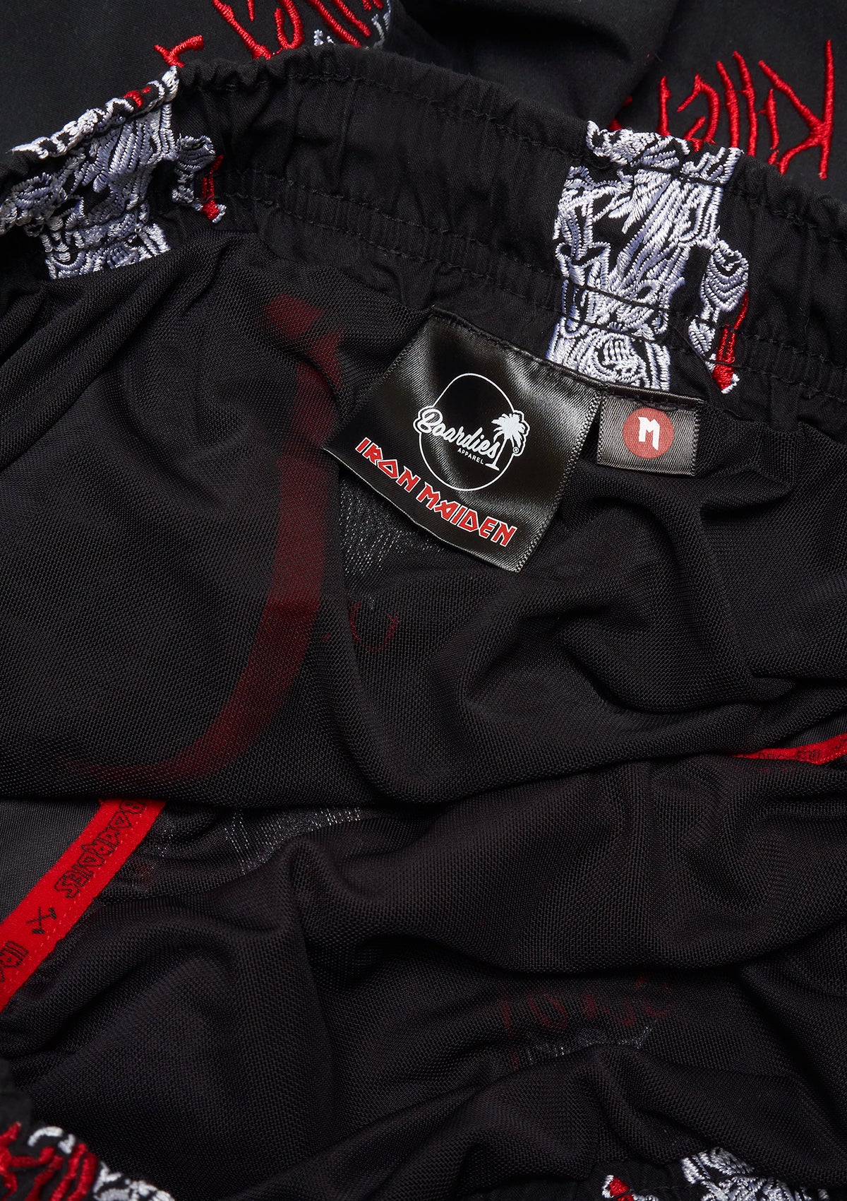 Boardies® X Iron Maiden Killers Inside Label and Mesh Detaling