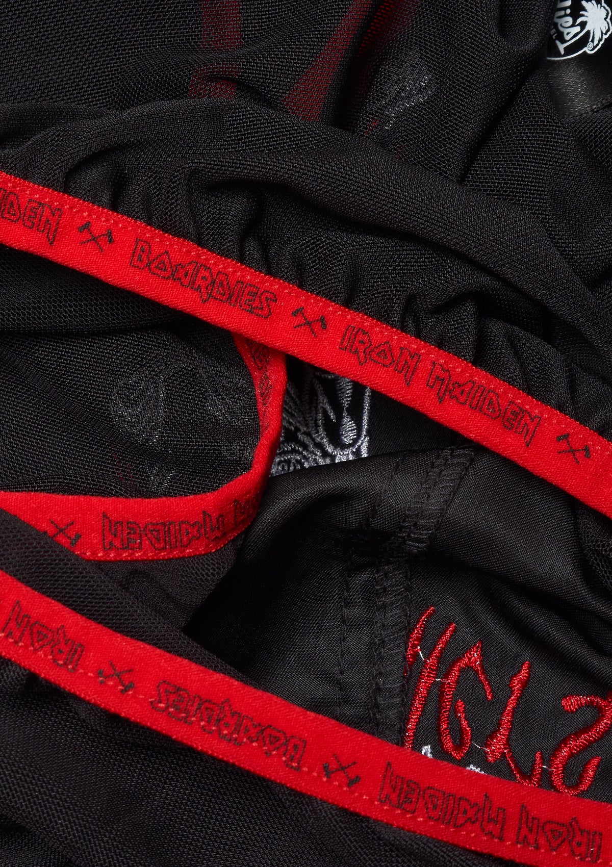 Boardies® X Iron Maiden Killers Shorts Mesh Lining Detailing