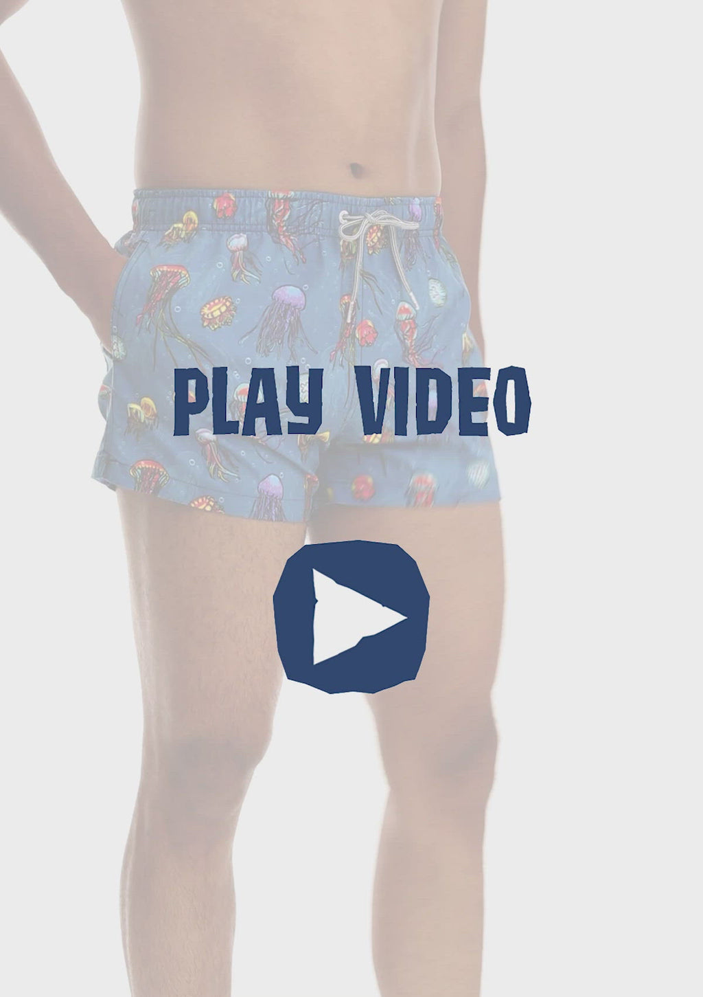 Boardies® SS22 Jellyfish Shortie Swim Shorts - Try on Video