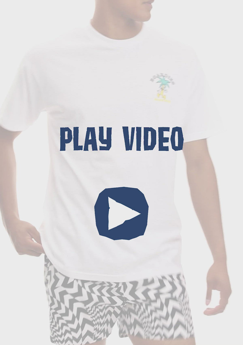 Boardies® SS22 Beach Bum Apparel T-Shirt - Try on Video