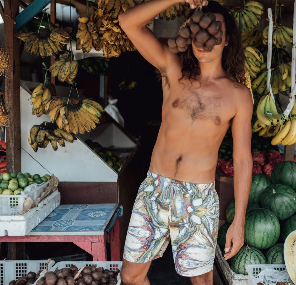Marble Premium Short