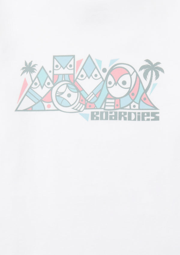 Boardies® Kids Don Pendleton T-Shirt Graphic Close Up
