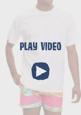 Boardies® SS22 Paradise Found Apparel T-Shirt - Try on Video