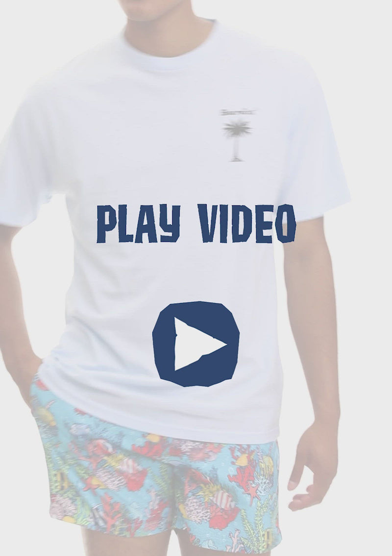 Boardies® SS22 Paradise Surf Apparel T-Shirt - Try on Video