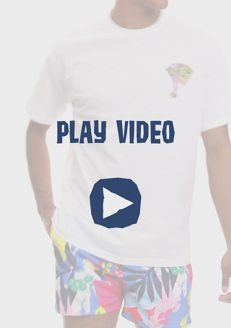 Boardies® SS22 Tarot Cards Apparel T-Shirt - Try on Video
