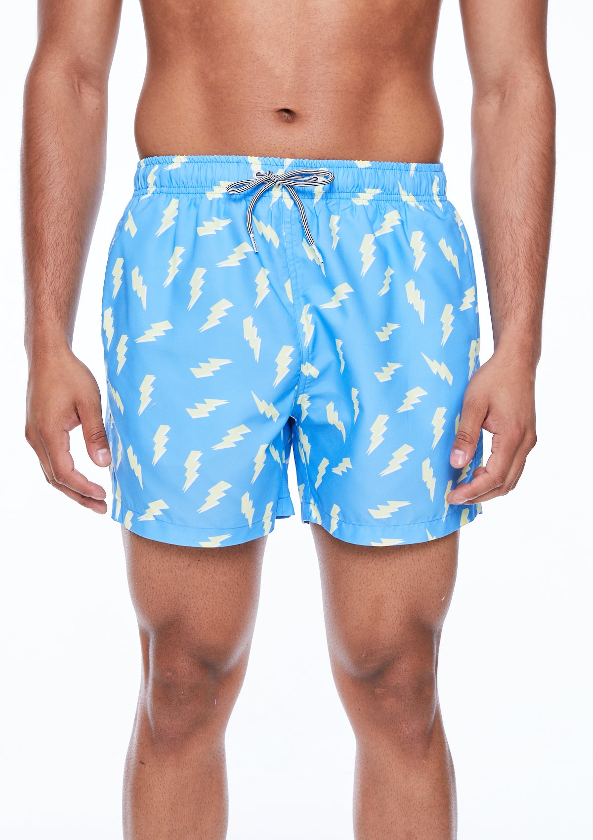 Boardies® Zaps II Mid Length Swim Shorts