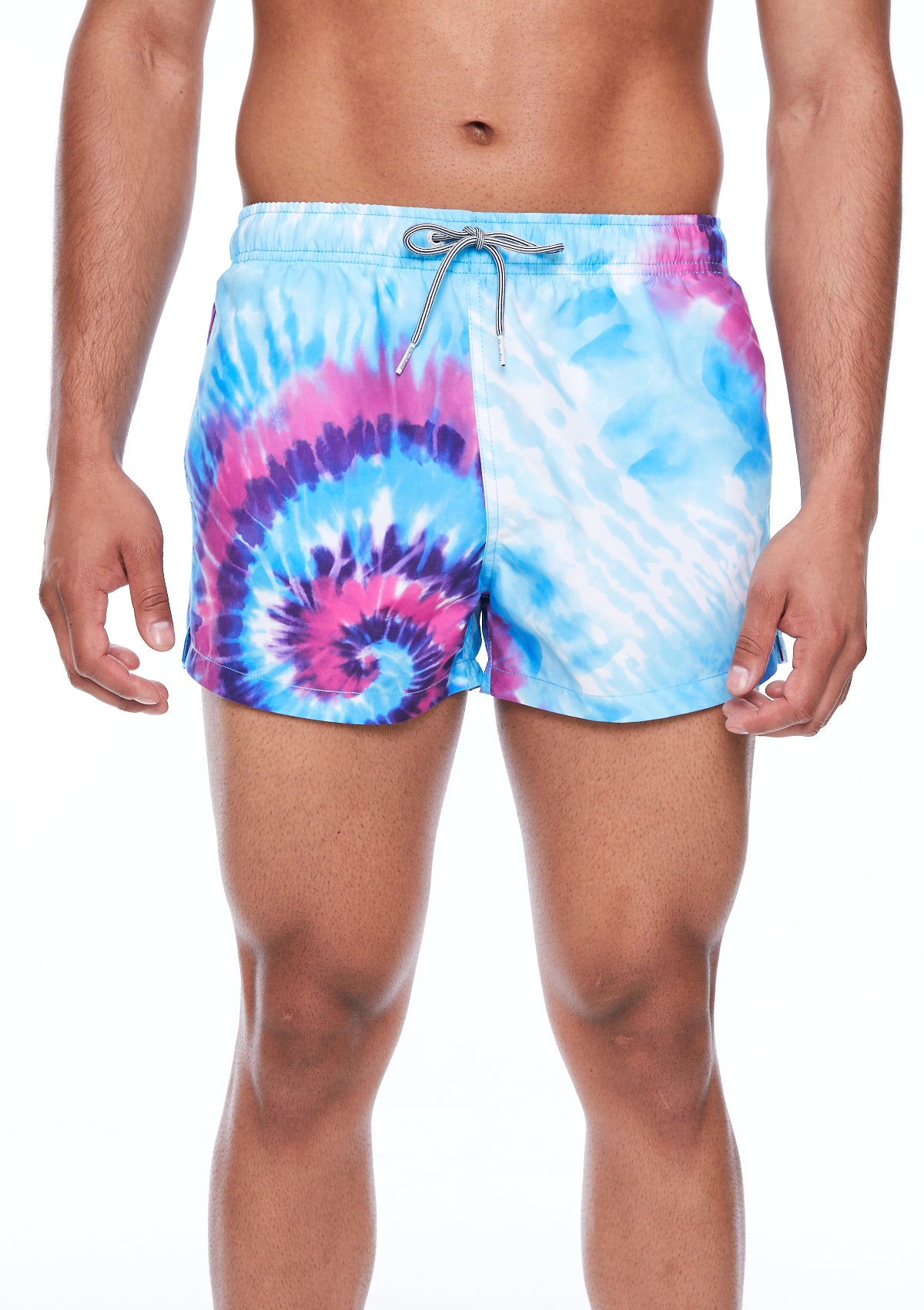 Purple Haze Tie Dye Shortie