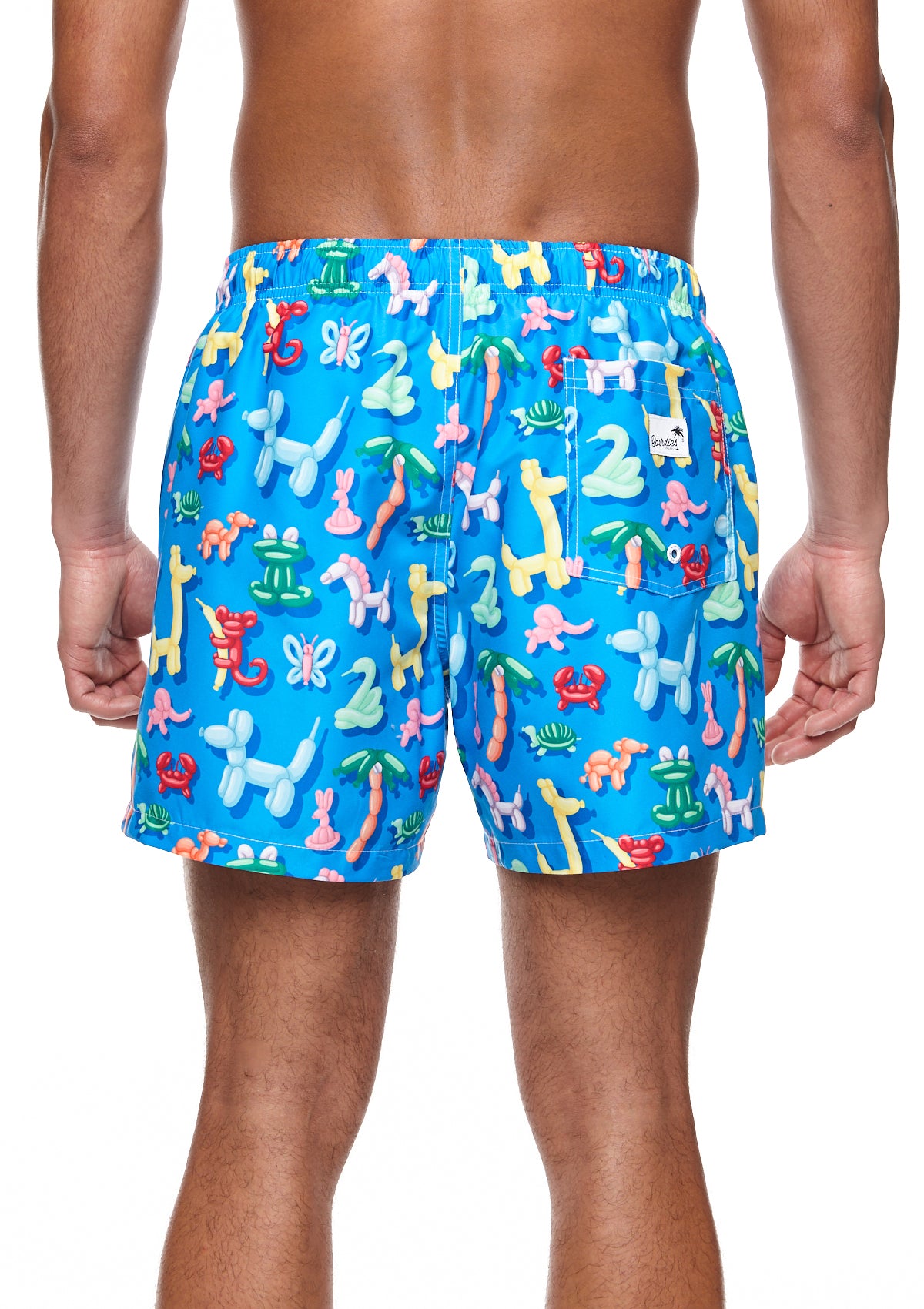 Boardies Balloon Animals II Mid Shorts Back