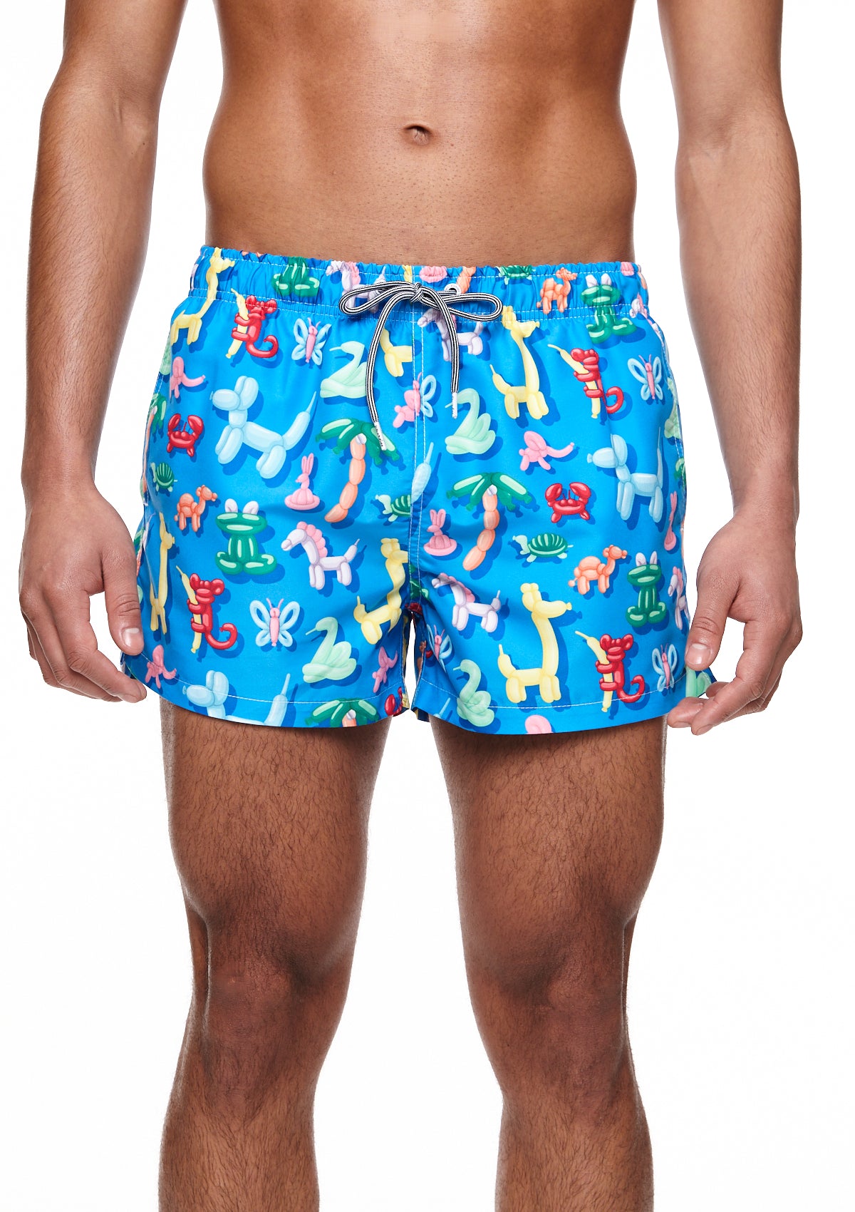Boardies Balloon Animals II Shortie Shorts Front