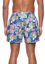 Boardies® Jungle Mid Shorts Back