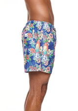 Boardies® Jungle Mid Shorts Side