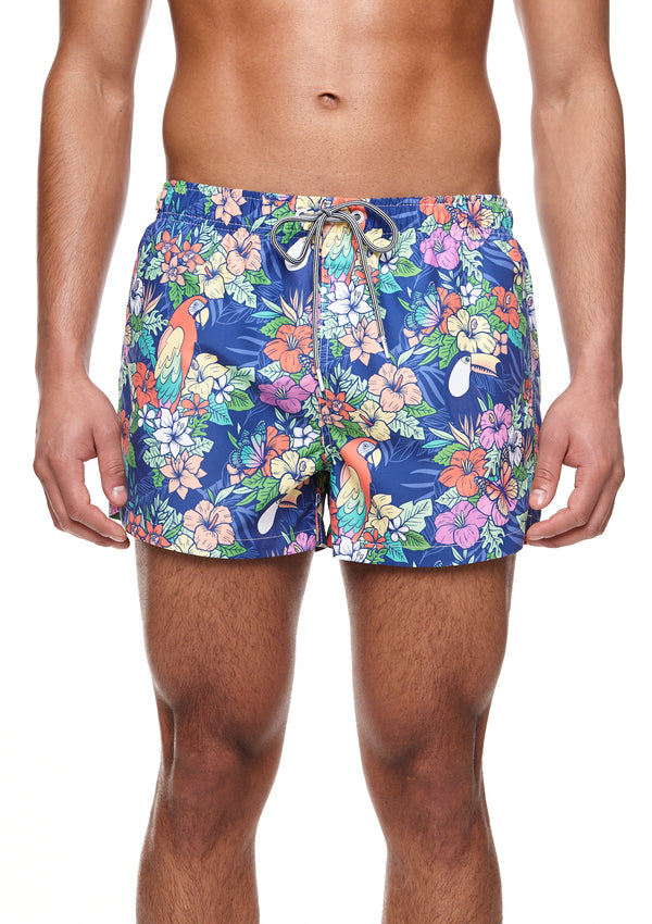 Boardies® Jungle II Shortie Shorts Front