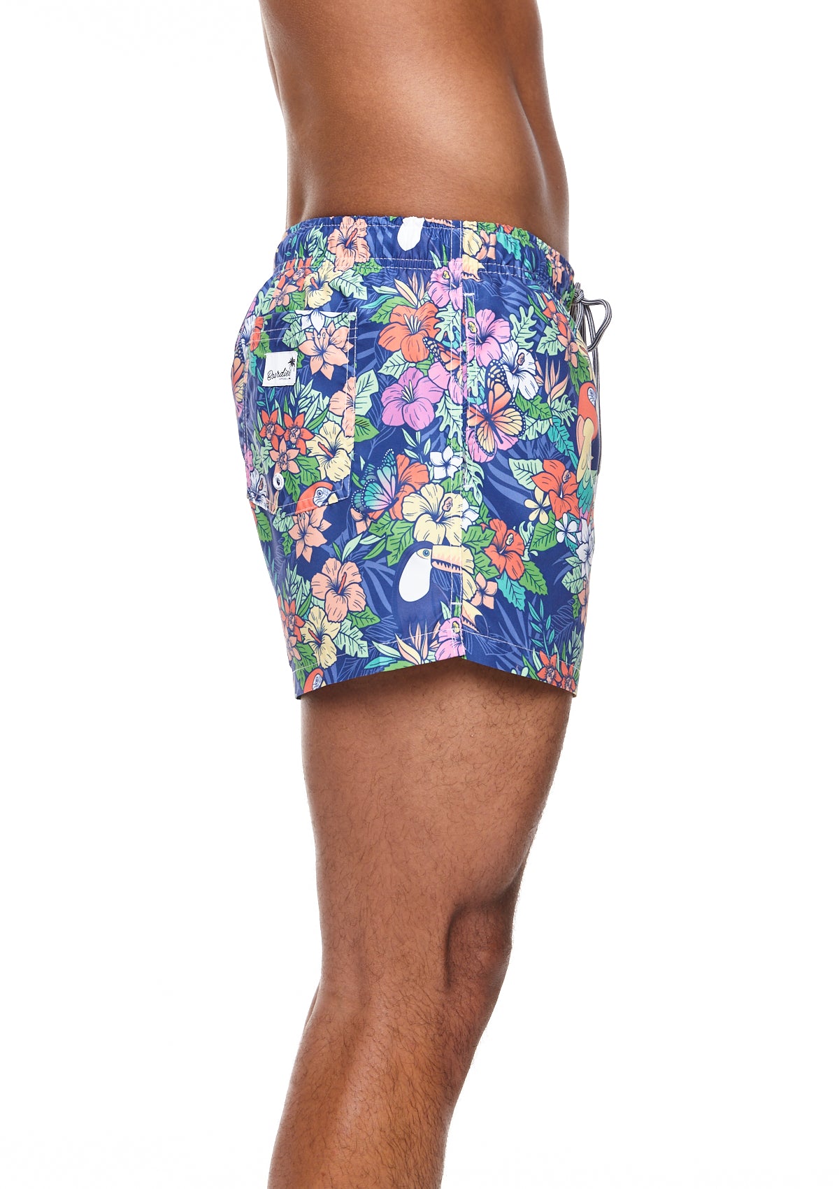 Boardies® Jungle II Shortie Shorts Side