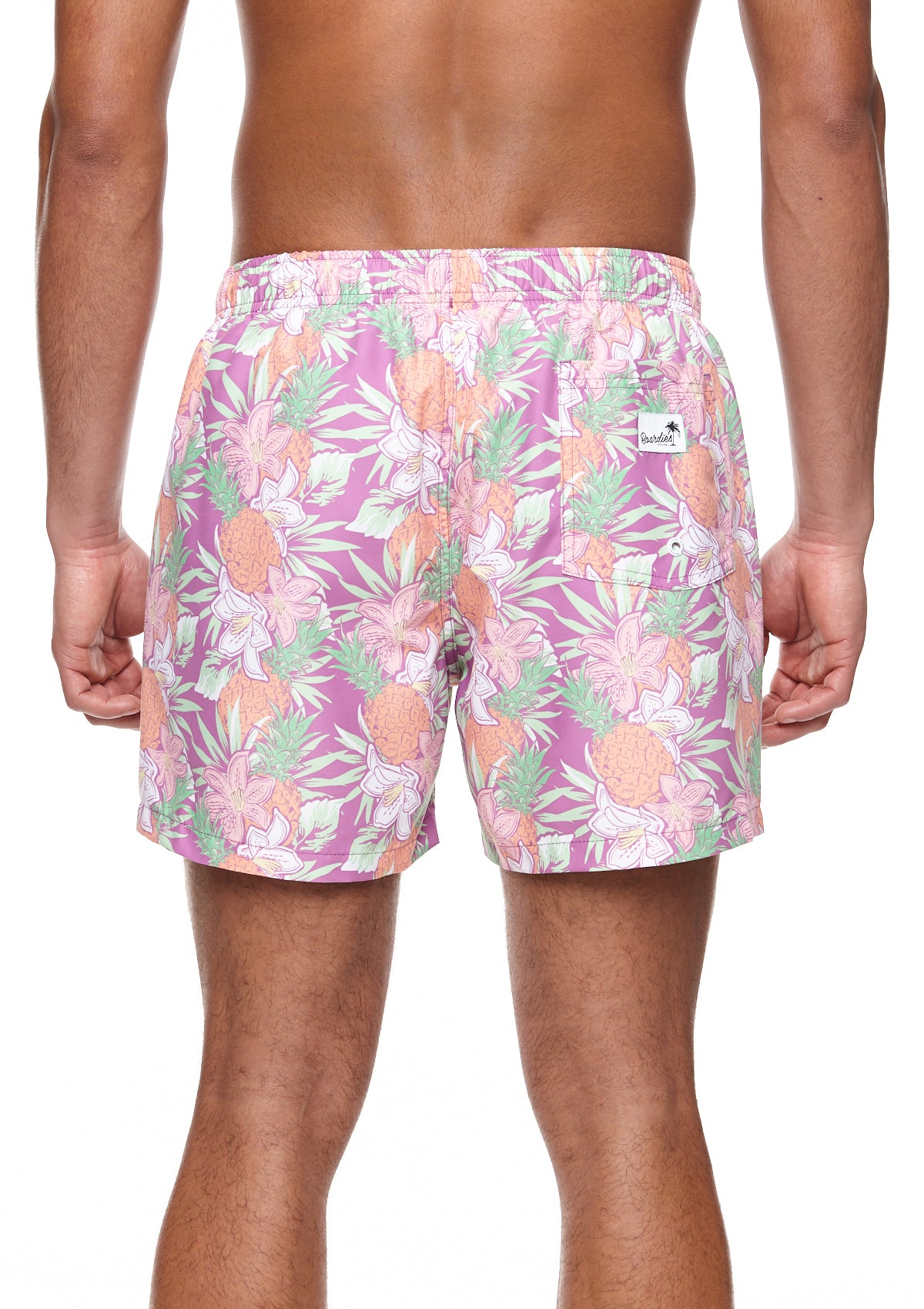 Boardies Aloha Mid Shorts Back