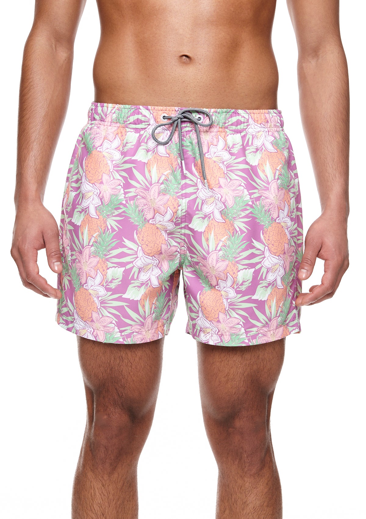 Boardies Aloha Mid Shorts Front