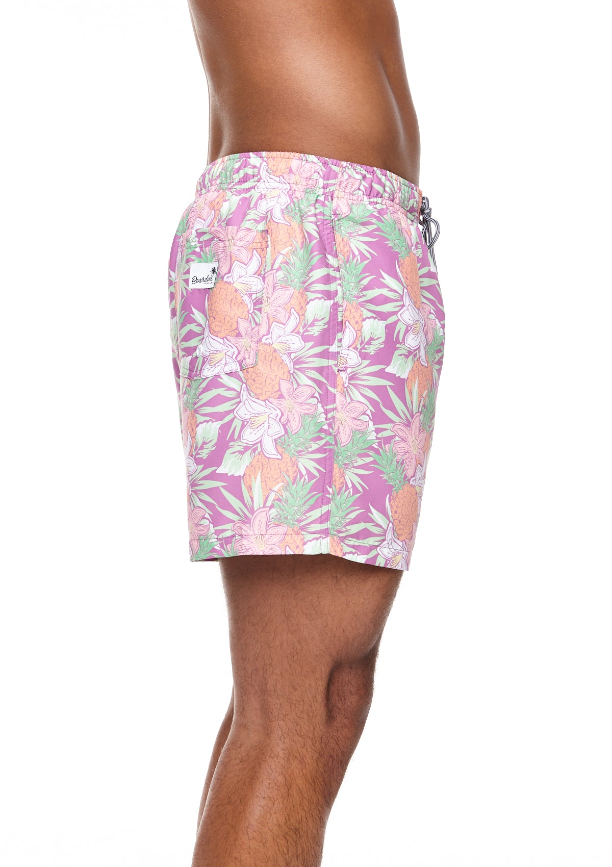 Boardies Aloha Mid Shorts Side Angle