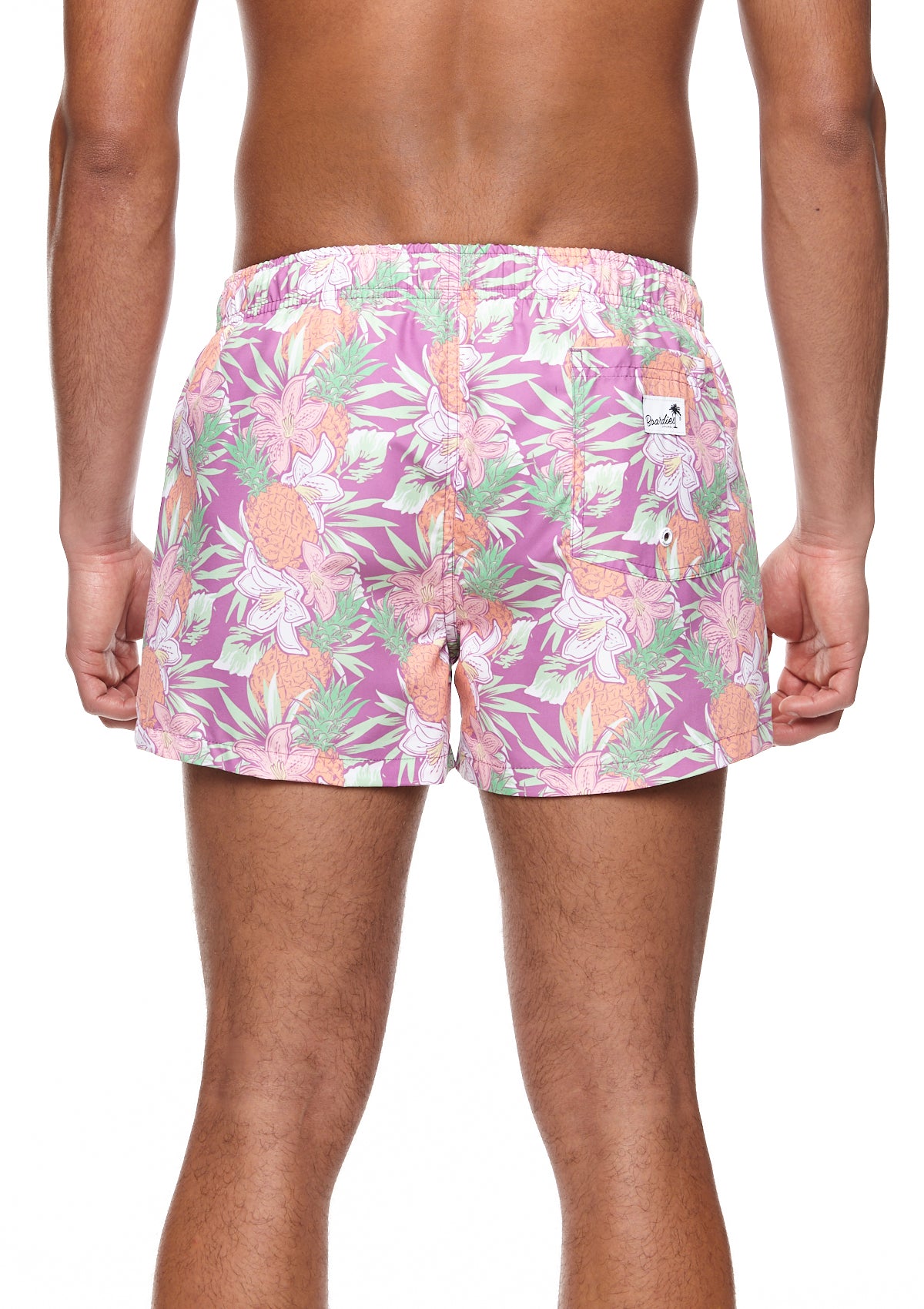 Boardies Aloha Shortie Shorts Back