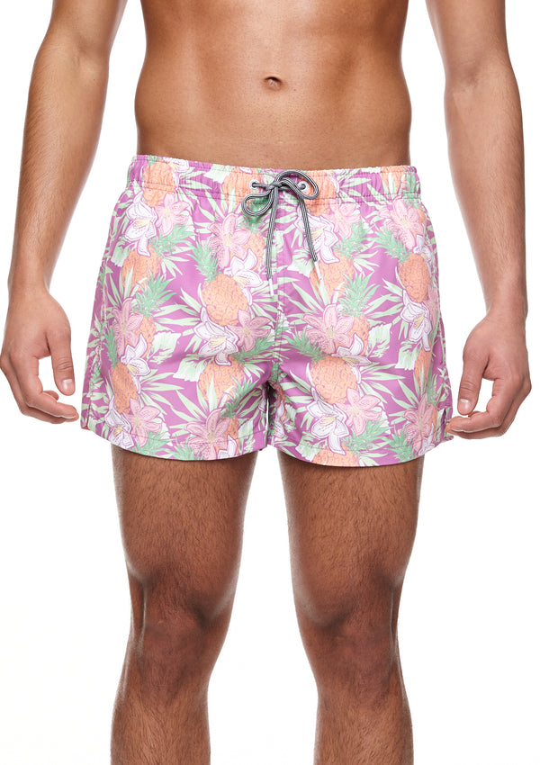 Boardies Aloha Shortie Shorts Front