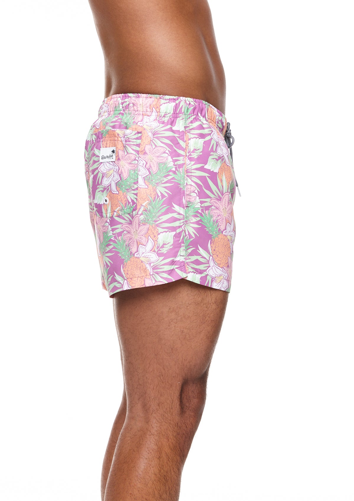 Boardies Aloha Shortie Shorts Side Angle