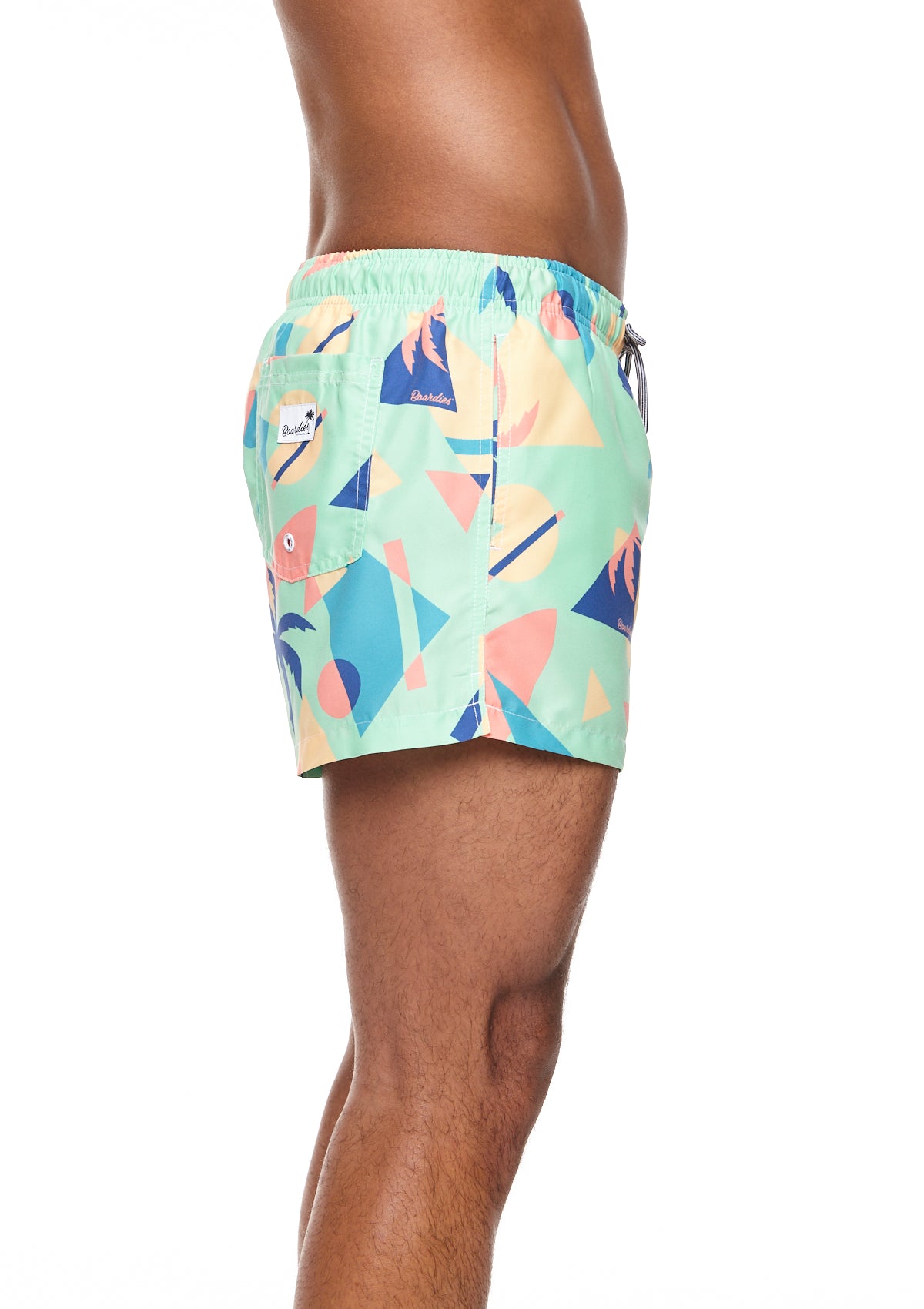 Boardies® Overlay Shortie Shorts Side