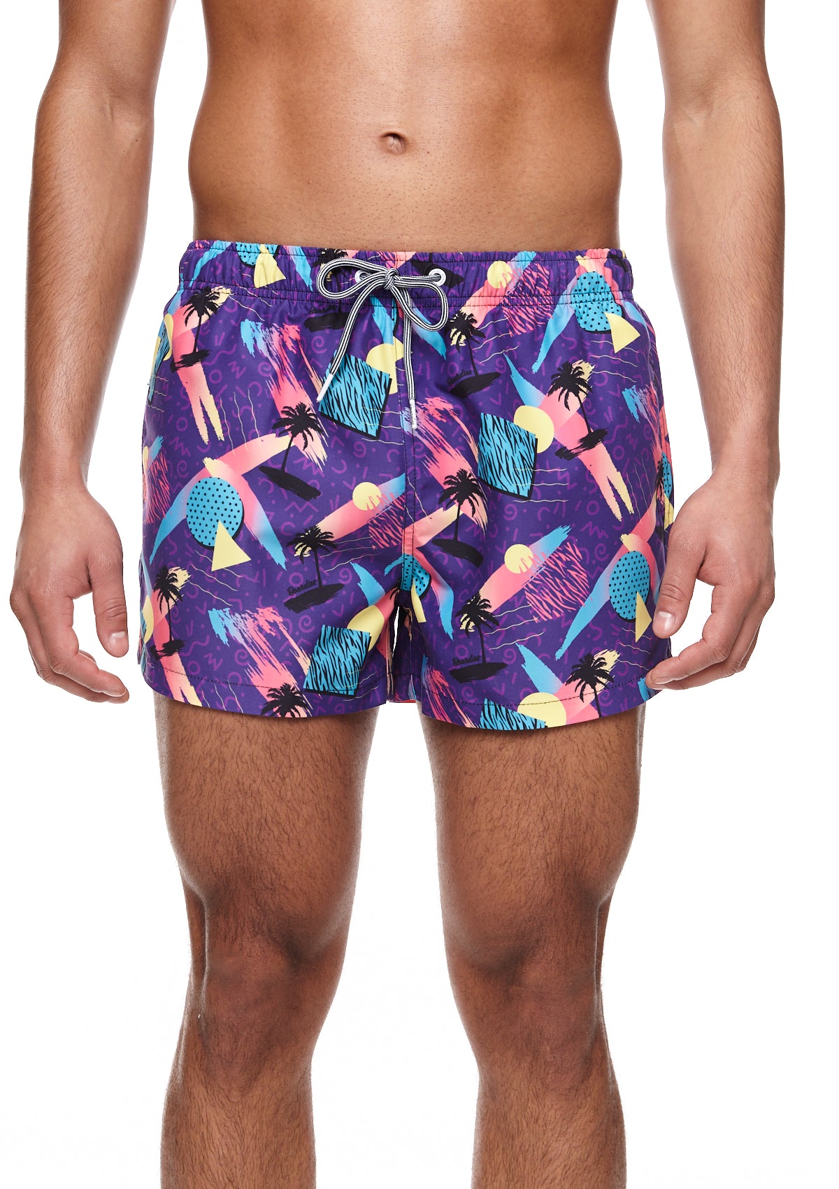 Boardies® Screech Shortie Shorts Front