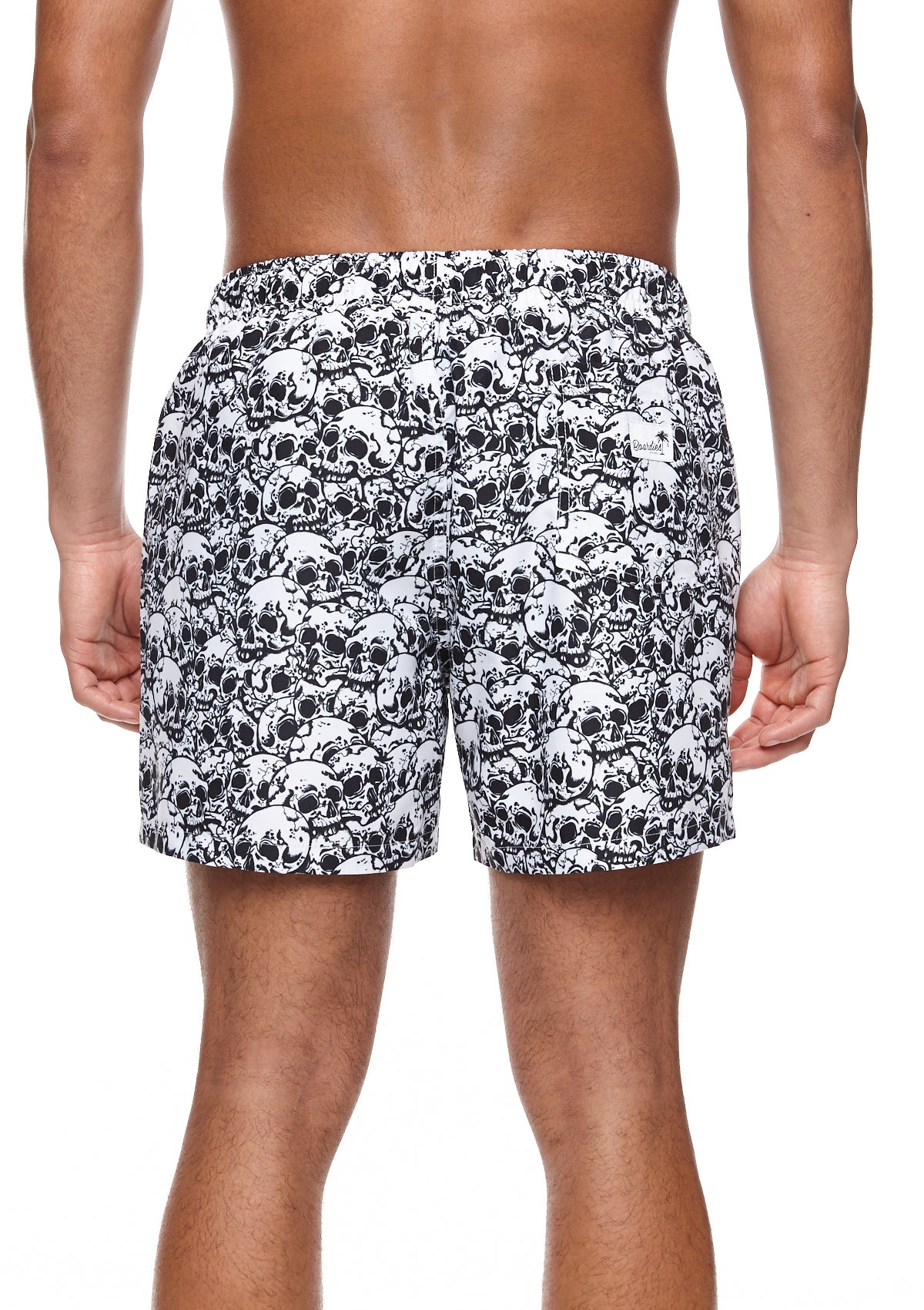 Boardies® Skulls III Mid Length Swim Shorts