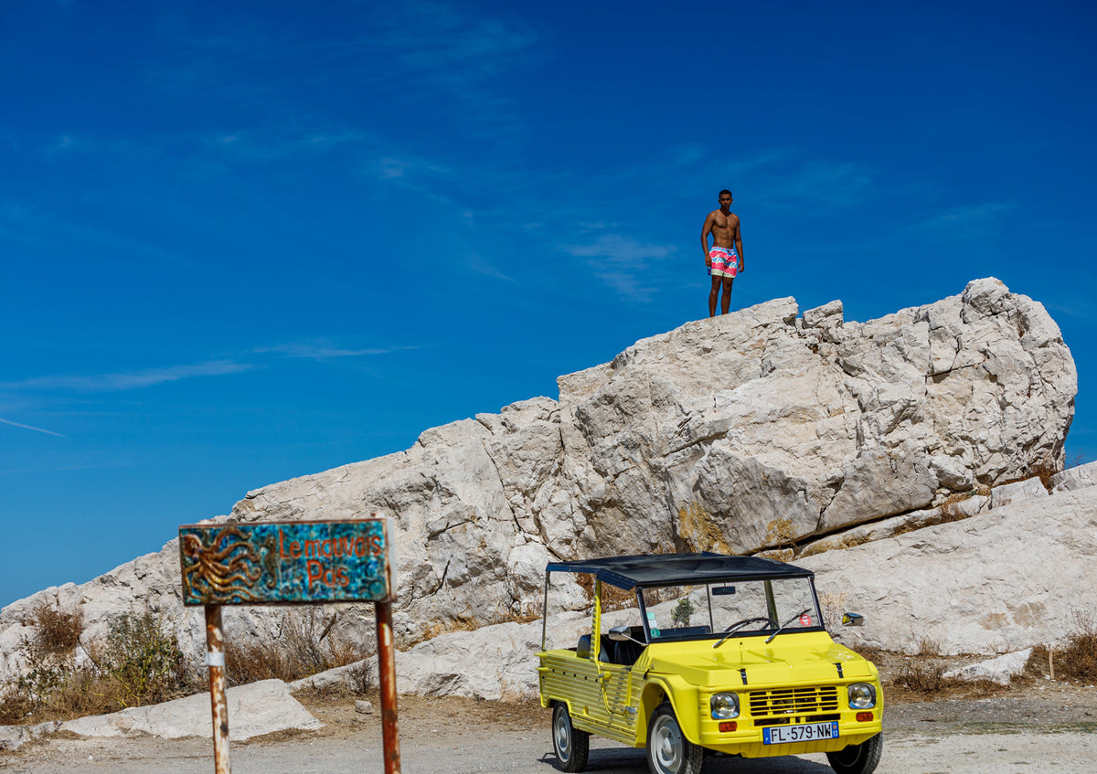 Boardies® Fresh Prince II Mid Shorts Location Shoot