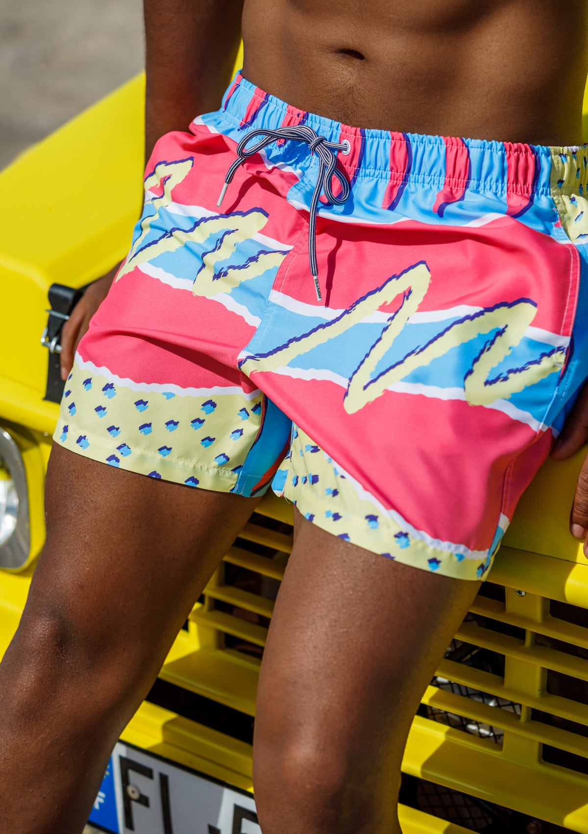 Boardies® Fresh Prince II Mid Shorts 