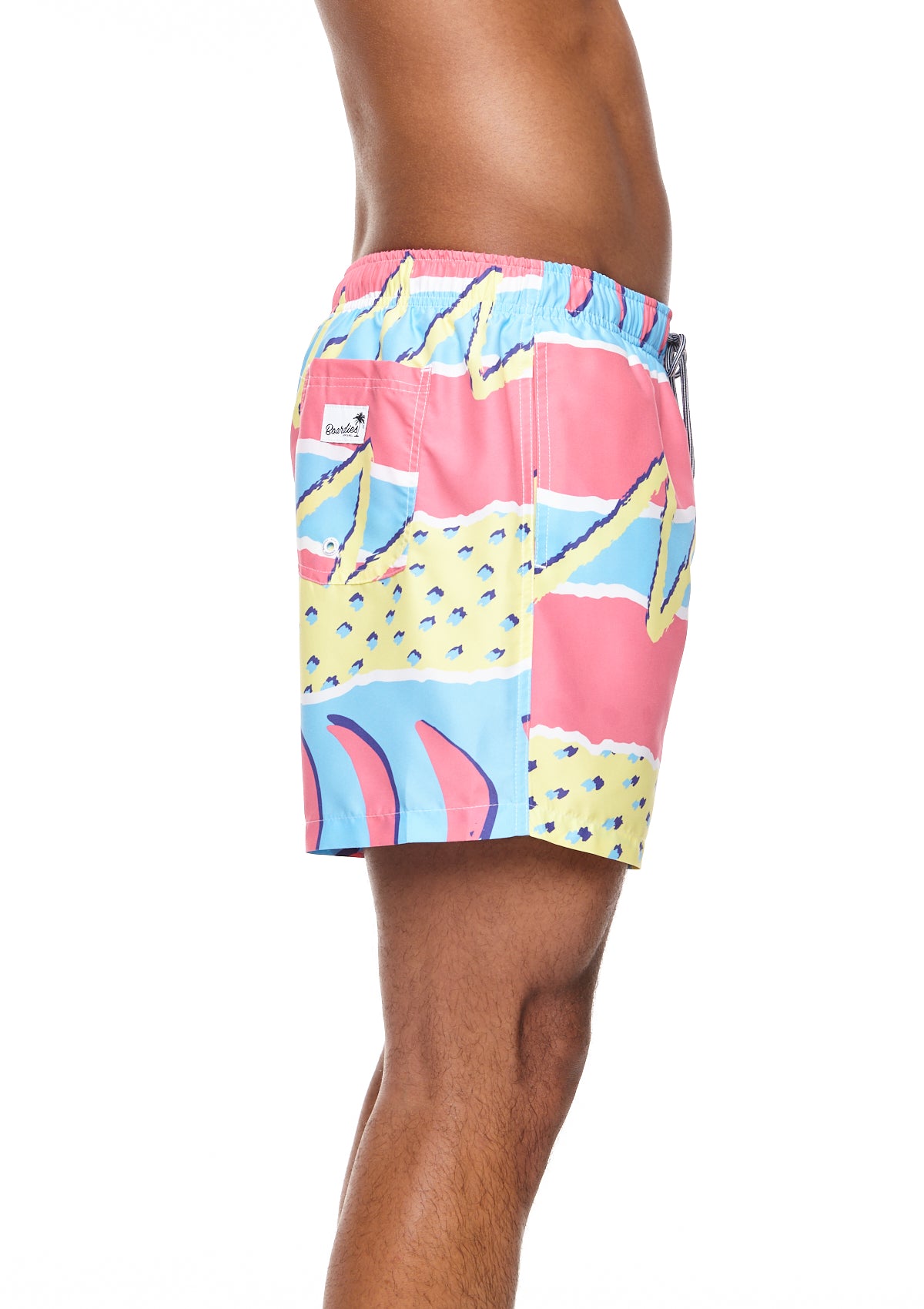 Boardies® Fresh Prince II Mid Shorts Side