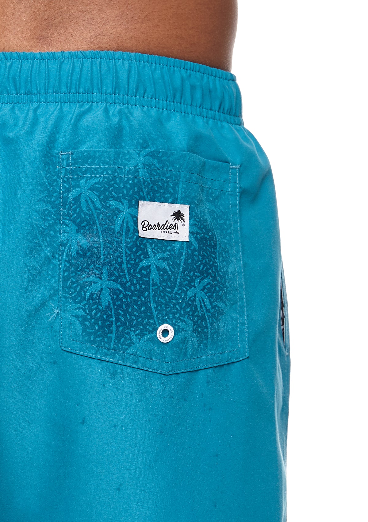 Teal Blue Shortie