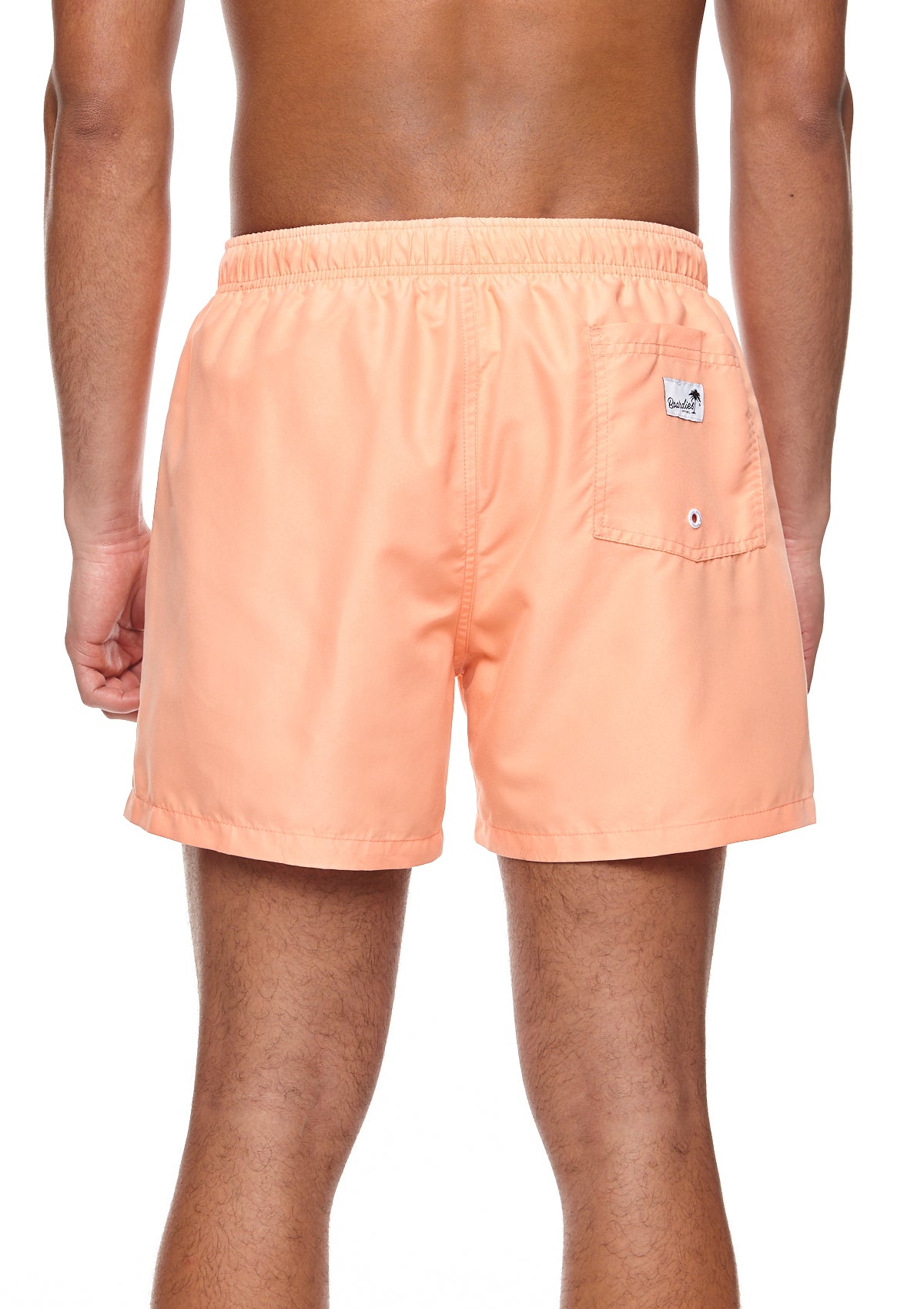 Boardies® Peach Water Reactive Mid Shorts Back