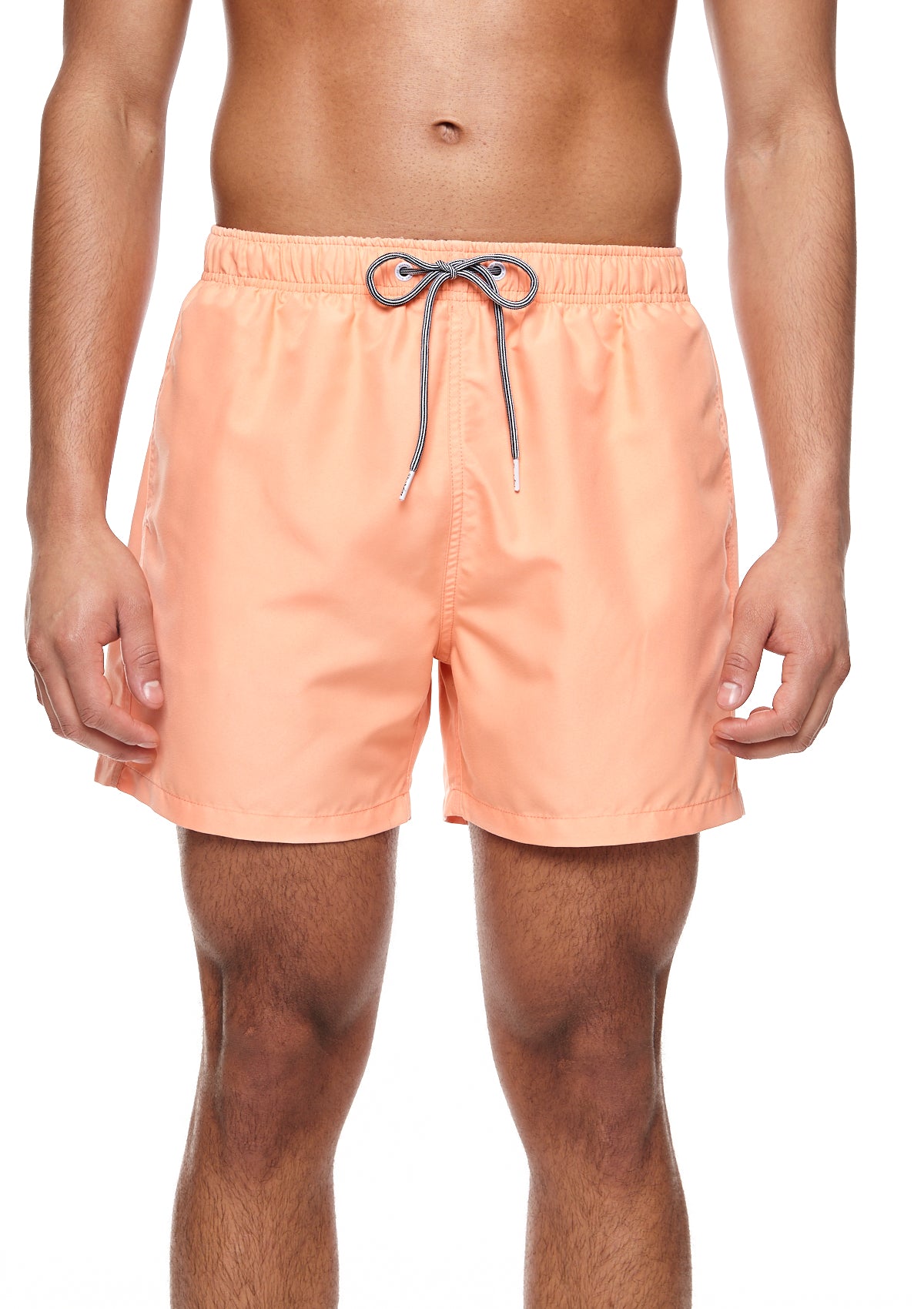 Boardies® Peach Water Reactive Mid Shorts Front