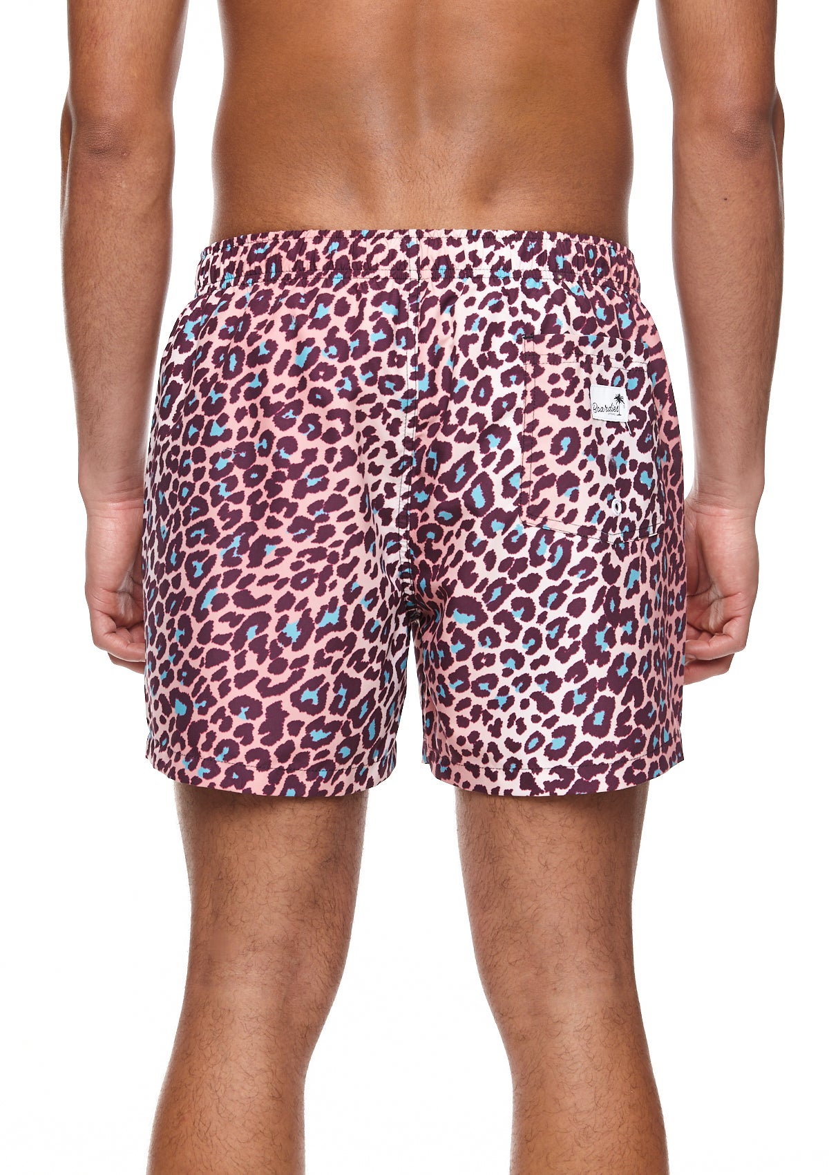 Boardies® Leopard II Mid Shorts Back