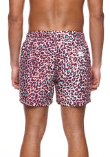 Boardies® Leopard II Mid Shorts Back