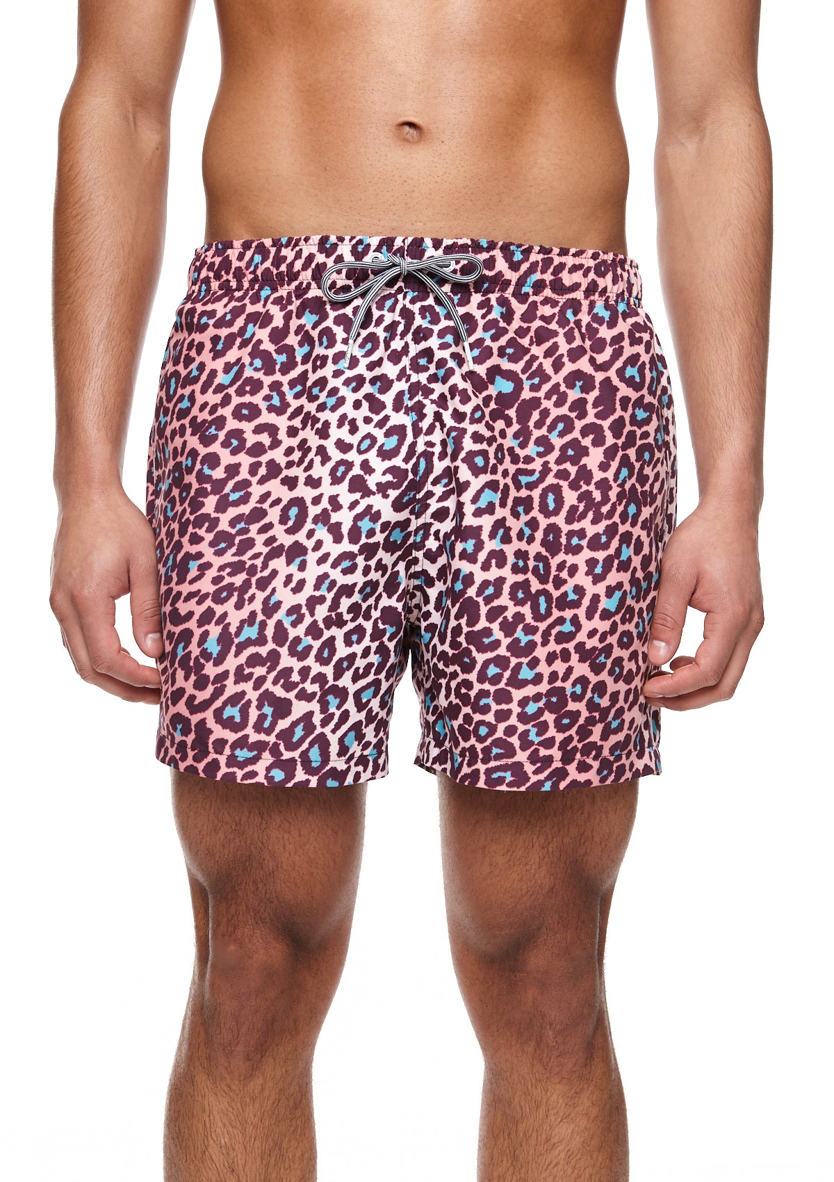 Boardies® Leopard II Mid Shorts Front