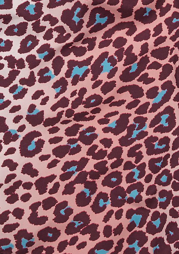 Boardies® Leopard II Swim Shorts Print Detail Close Up