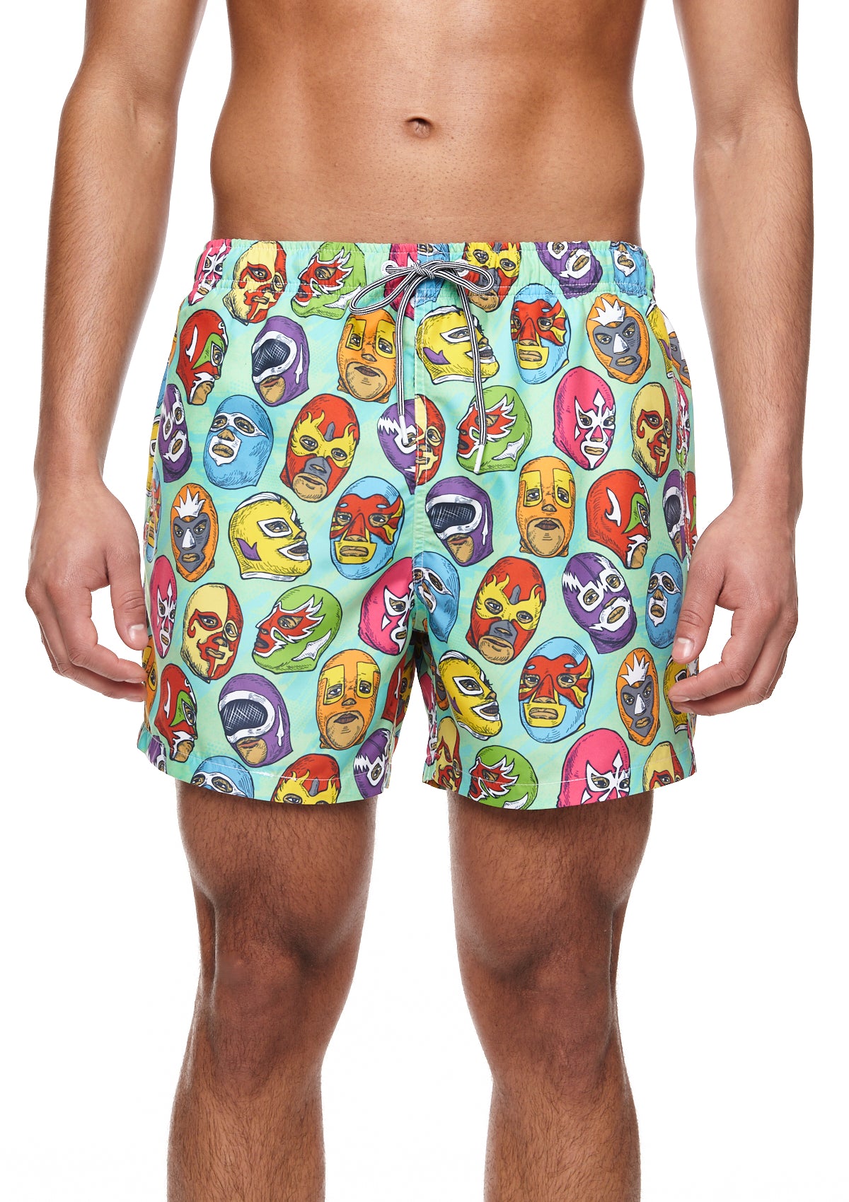 Boardies® Mexican Masks II Mid Shorts Front