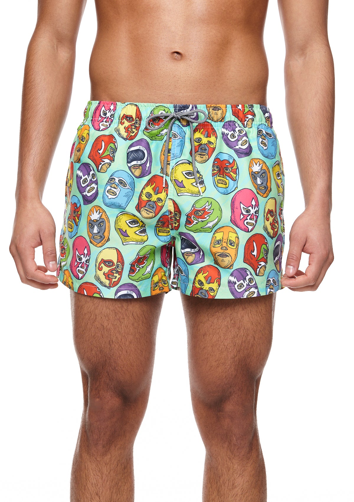 Boardies® Mexican Masks II Shortie Shorts Front
