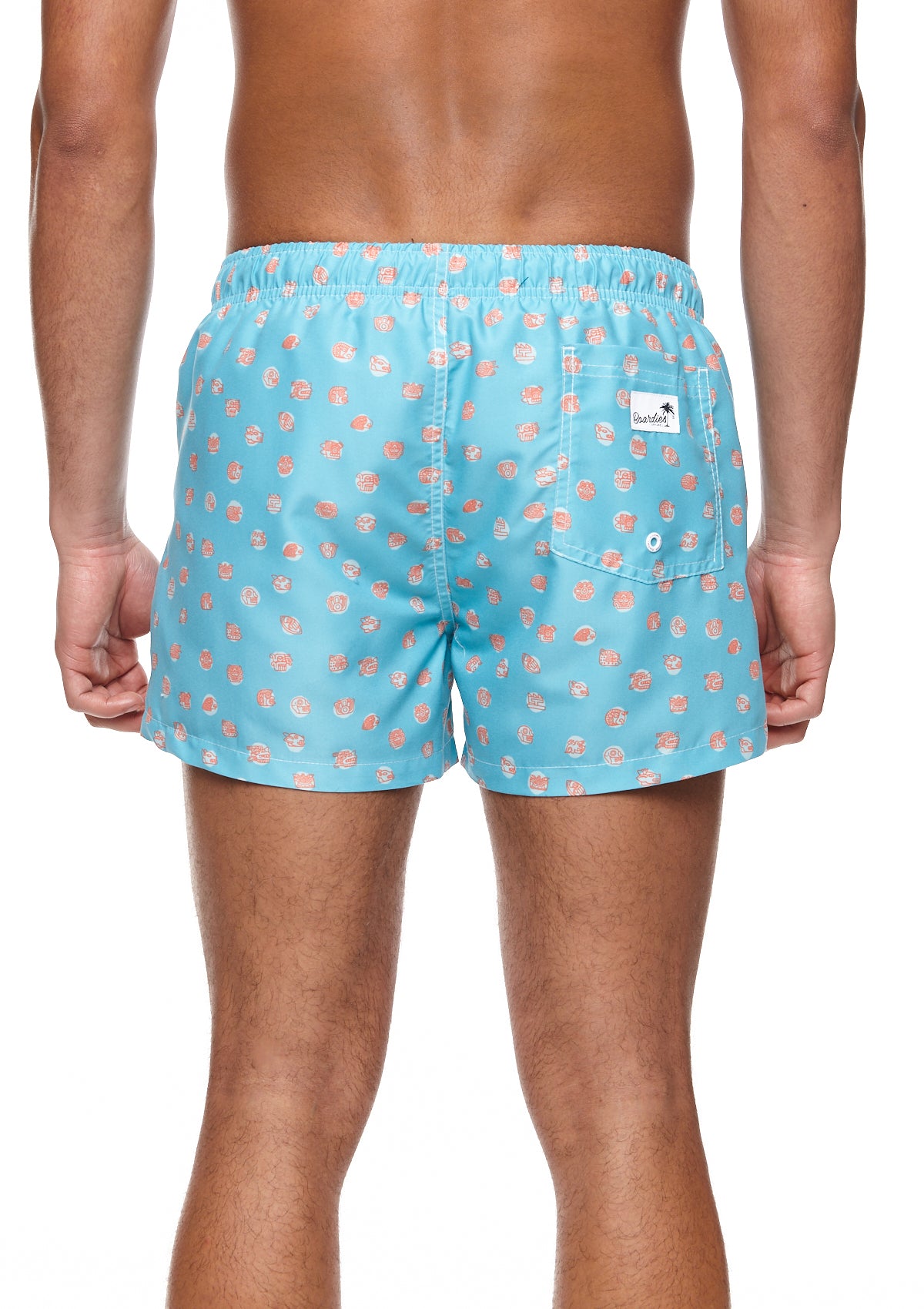 Boardies® Polka Maya Shortie Shorts Back