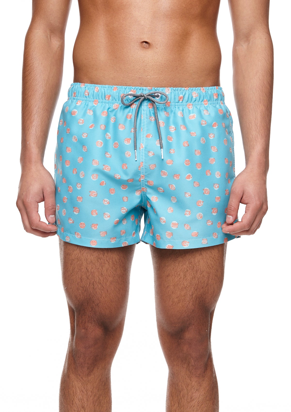 Boardies® Polka Maya Shortie Shorts Front