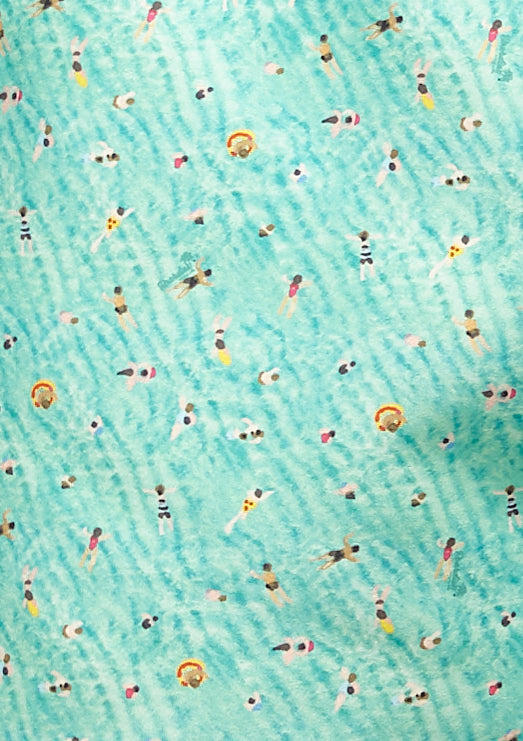 Boardies® Kids Swimmers Print Detail Close Up